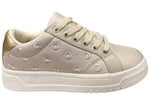 Scholl Paisley Sneaker Beige Patch 40