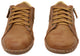 Scholl Wren Tan Leather Comfort Sandals Size 40