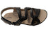 Homyped Angela Womens Sandals Black 9