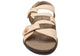 Homyped Angela Womens Leather Mary Jane Sandals Nude Size 9