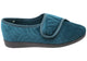 Homyped Betsy Womens Supportive Comfortable Closed Toe Slippers Teal Green Size 10 Us