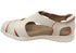 Homyped Erin Crossover Comfort Sandals Off White Size 9