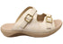 Homyped Womens Fargo Slide Ivory 9