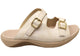 Homyped Womens Fargo Slide Ivory 9