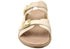 Homyped Fargo Slide Sandal for Women in Ivory Size 8