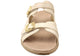 Homyped Fargo Slide Sandal for Women in Ivory Size 8