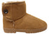 Scholl Fluffy Ii Womens Slipper Boots Tan