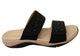 Homyped Unity Jewell Women's Comfort Slide Sandals Black C+ Width Size 10