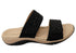 Homyped Unity Jewell Women's Comfort Slide Sandals Black C+ Width Size 9