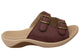 Homyped Niche Active Sandal Deep Plum Us 8