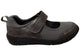 Homyped Superwalk Mj Womens Comfort Mary Jane Shoes Black 6