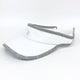 Radicool White Adjustable Microfibre Visor UPF 50+ One Size