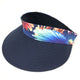 Radicool Wide Navy Flamingo Visor One Size