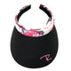 Radicool Monet Black Visor One Size