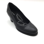 Homyped Niece Court Shoe Black Size 8