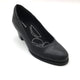 Homyped Niece Court Shoe Black Size 8