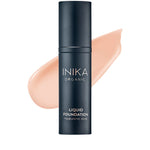 Inika Organic Liquid Foundation With Hyaluronic Acid Porcelain 30 ml