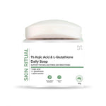 Skin Ritual Kojic Acid And L Glutathione Daily Syndet Soap 100g