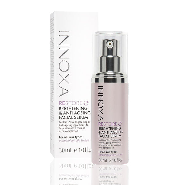 Innoxa Restore Brightening & Anti Ageing Facial Serum 30ml
