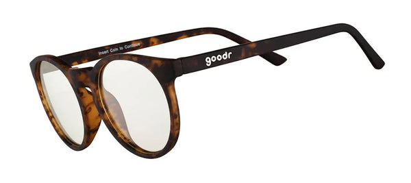 Goodr Sunglasses Insert Coin To Continue