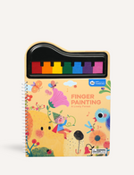 Jar Melo Finger Painting A Lively Forest