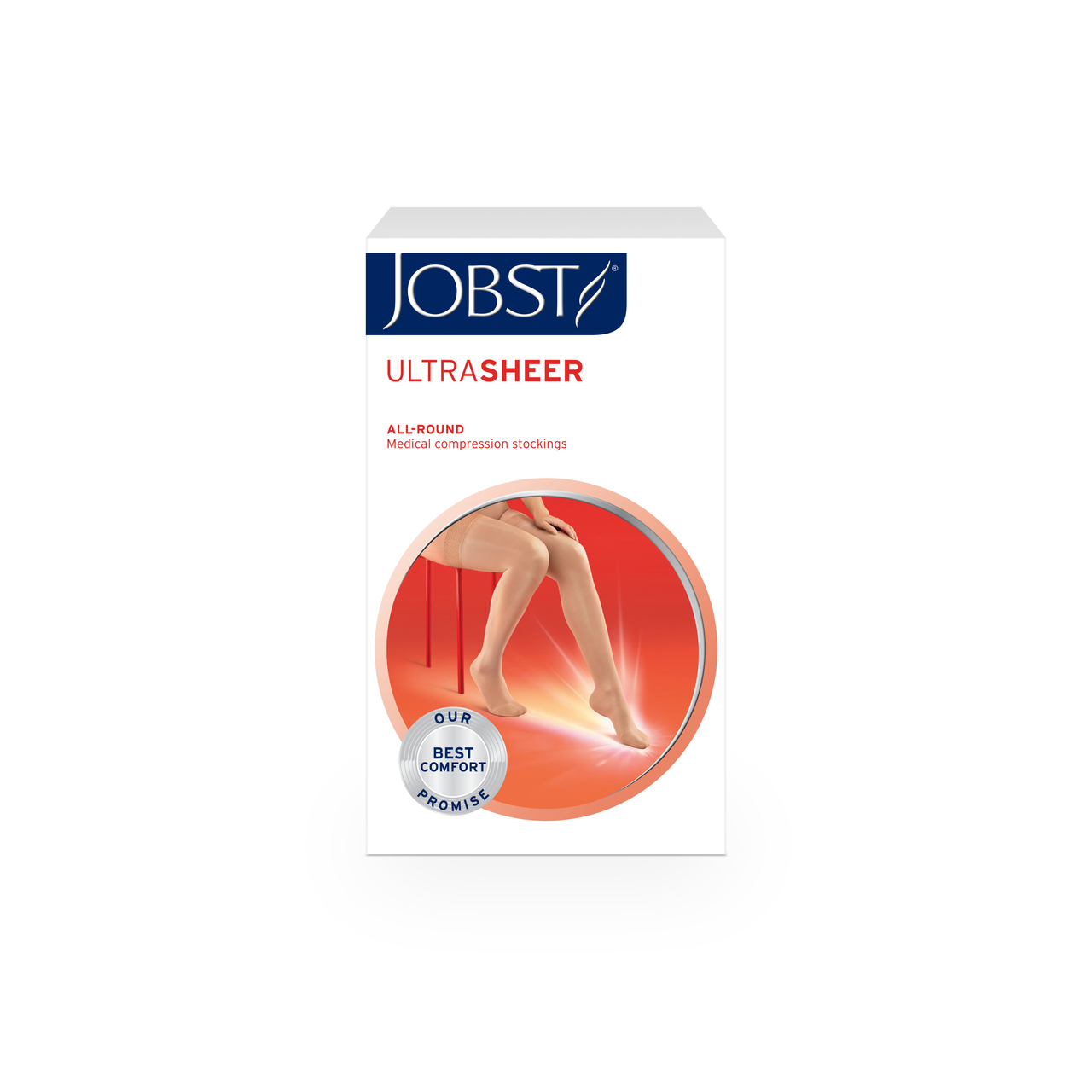 Jobst Ultrasheer 15-20 Thigh Nat Small