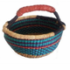 Jungle Round Medium Storage Basket
