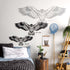 Hoagard Eagle Wall Art 3x51x71CM