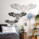 Hoagard Eagle Wall Art 3x51x71CM