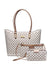 Serenade Leather Darcy Set of 3 Vegan Leather Bags KH17 SET-BEI