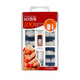 Kiss Nail 100 Short Square 100PS 14C