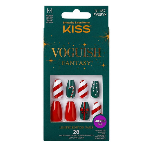 Kiss Impress Nails Voguish Frozen Limited Edition