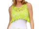 Ginger Bear Boutique Sweet Crochet Summer Crop Top