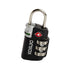 KORJO TSA Approved Combination Lock with Search Indicator