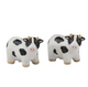 Moo Ceramic Salt And Pepper Shaker Set 8.5 X 4.5 X 6 Cm