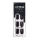 Kiss Impress Color Press-on Manicure Nails - All Black