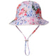 Millymook Baby Girls Floppy Sun Hat Coco Floral Large