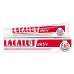 Lacalut Aktiv Medical Toothpaste For Bleeding Gums And Periodontitis Prevention 75ML