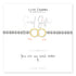 Life Charms Bracelet Soul Sisters