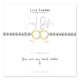 Life Charms Bracelet Soul Sisters