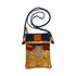 Kangaroo Gifts Hand Painted Leather and Canvas Combo Shoulder Bag
