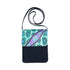 Kangaroo Gifts Hand Painted Leather And Denim Combination Cross Body Bag 22 x 28 x 2.5CM