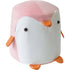 LVD Wooden Miss Puddles Penguin Stool Pink and White 25CM