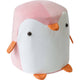 LVD Wooden Miss Puddles Penguin Stool Pink and White 25CM