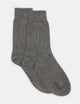 Levante Pina Crew Sock Charcoal
