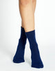 Levante Pina Crew Socks Navy