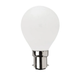 4W Led B22 Fancy Round Globe Warm White 2700K Lfr27 Dimmable