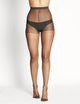 Levante Lia Londra Small Net Tights Black