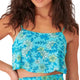 Ginger Bear Boutique JS Boho Sea Crystal Print Strap Top