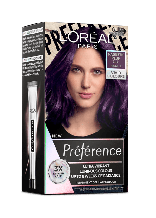 Loreal Paris Preference Magnetic Plum 3.161 Vivid Colours